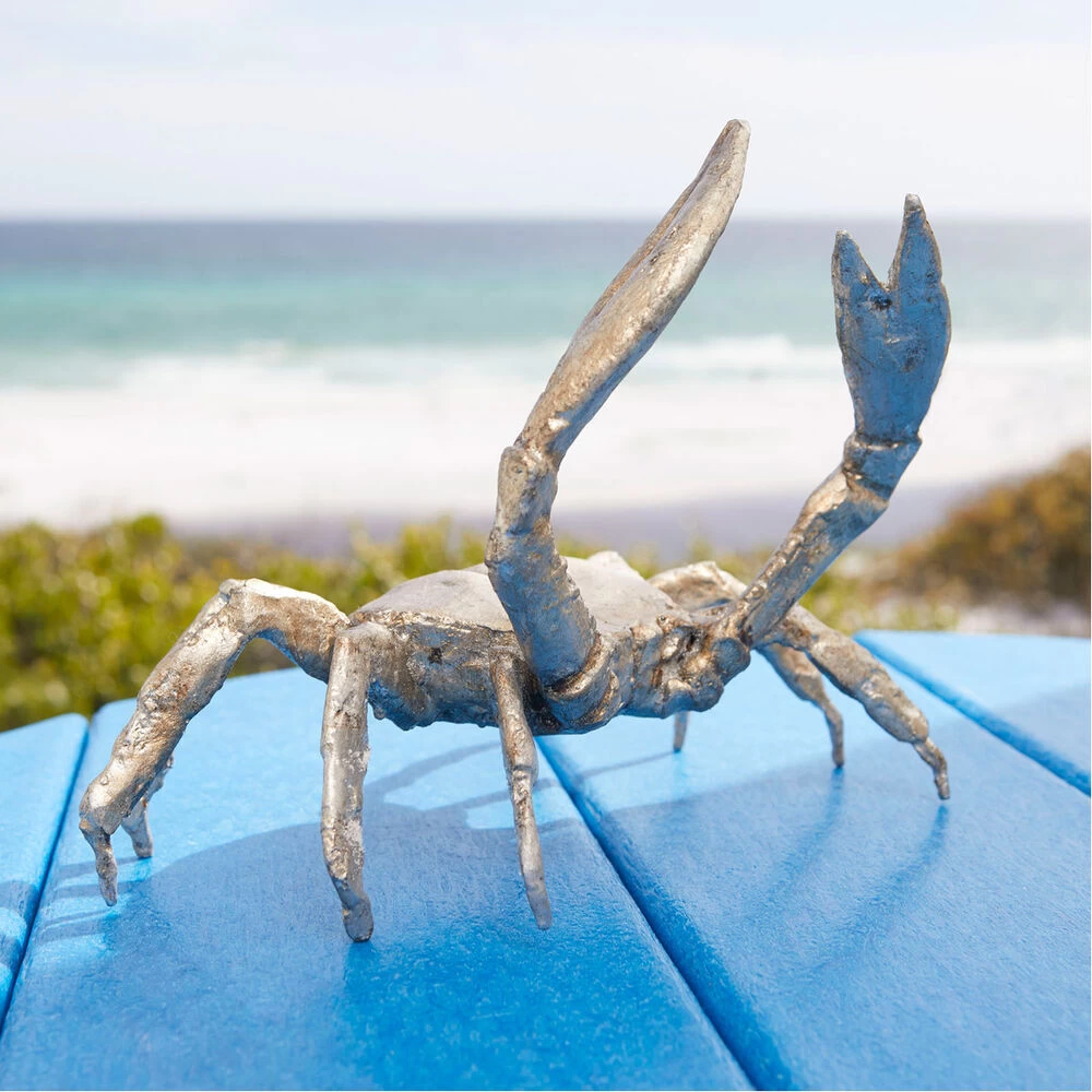 Crab 9 X 7 Inch Sculpture, Large - Image 2