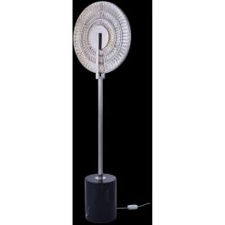 Catena 75 Inch Polished Chrome Floor Lamp Portable Light