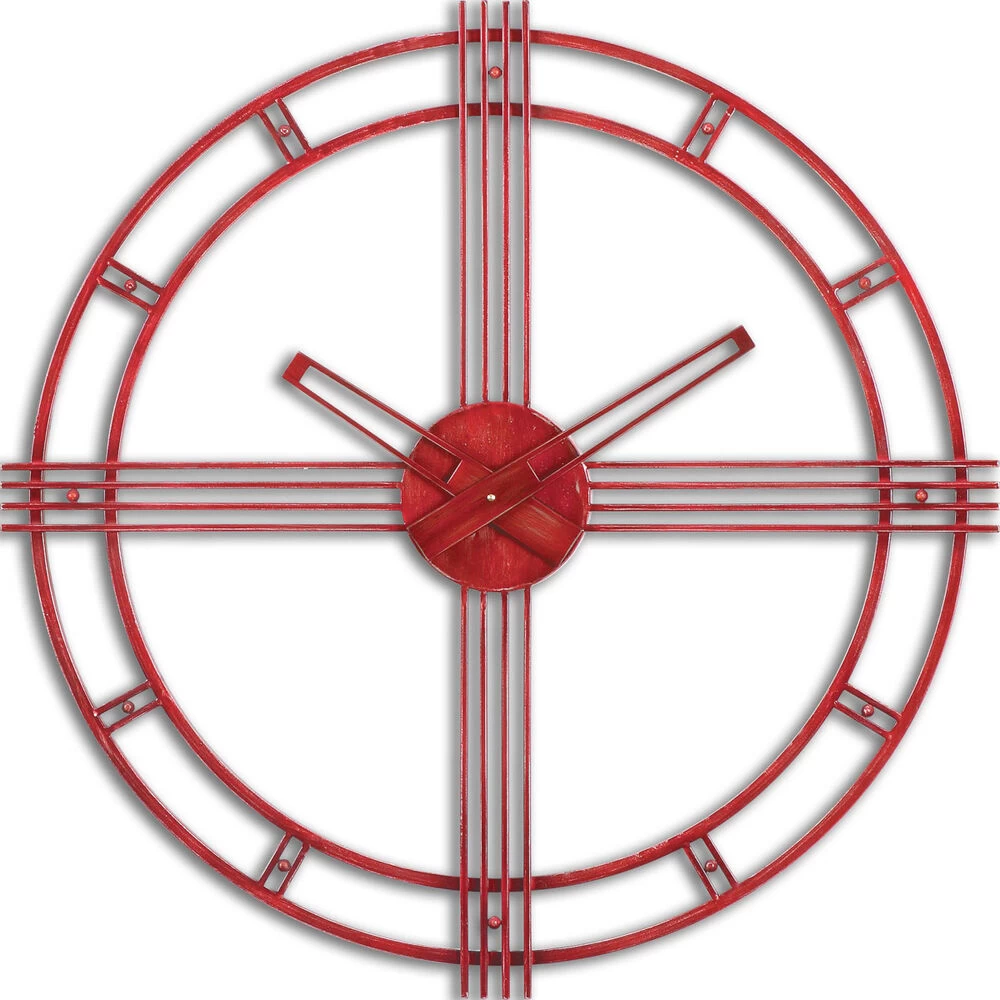 Fenella 34 X 34 Inch Wall Clock