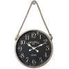 Bartram 41 X 23 Inch Wall Clock