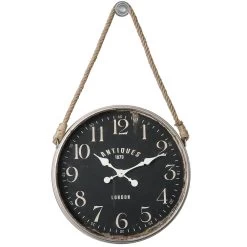 Bartram 41 X 23 Inch Wall Clock