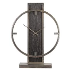 Nico 20 X 15 Inch Desk Clock, Grace Feyock