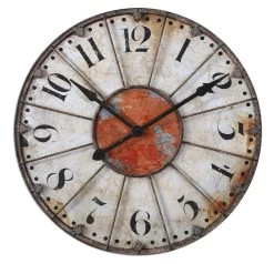 Grady 29.38 X 29.38 Inch Wall Clock