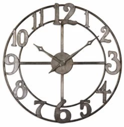 Delevan 32 X 32 Inch Wall Clock