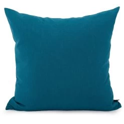 Seascape 20 Inch Seascape Turquoise Outdoor Pillow