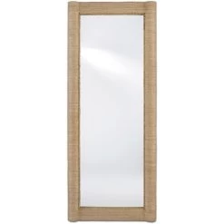 Vilmar 74 X 30 Inch Natural/Mirror Floor Mirror