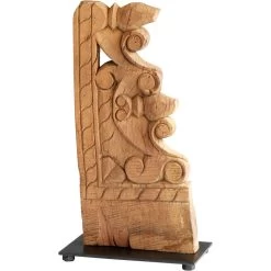 Neolithic 19 X 10 Inch Sculpture, Medium