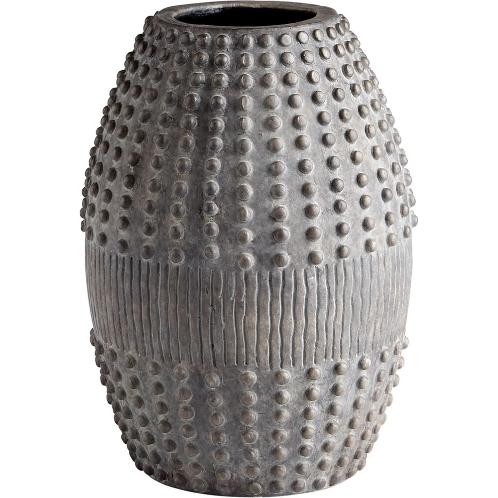Scoria Gray Planter, Short