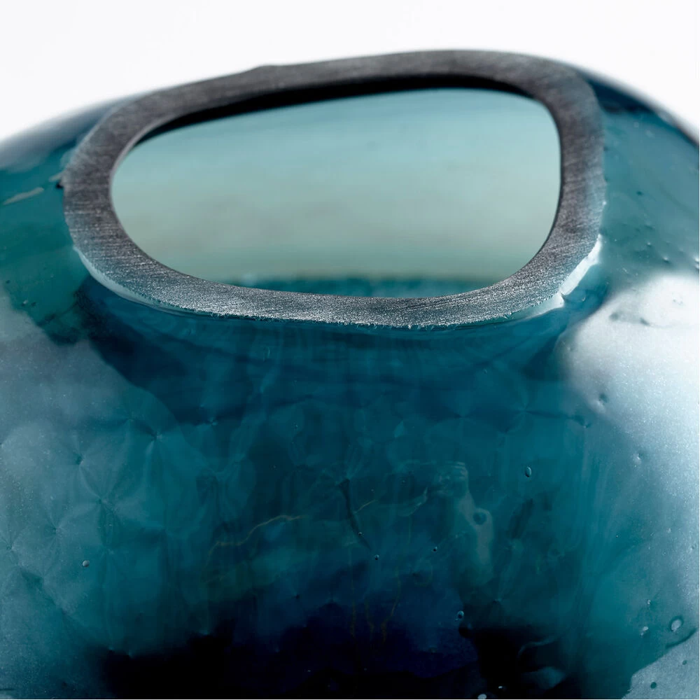 Cape Caspian 9 X 7 Inch Vase, Small - Image 3