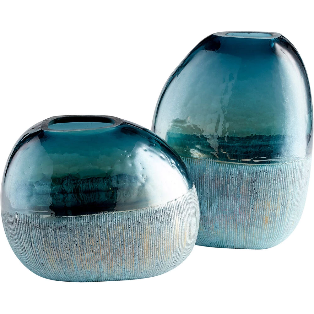 Cape Caspian 9 X 7 Inch Vase, Small - Image 2