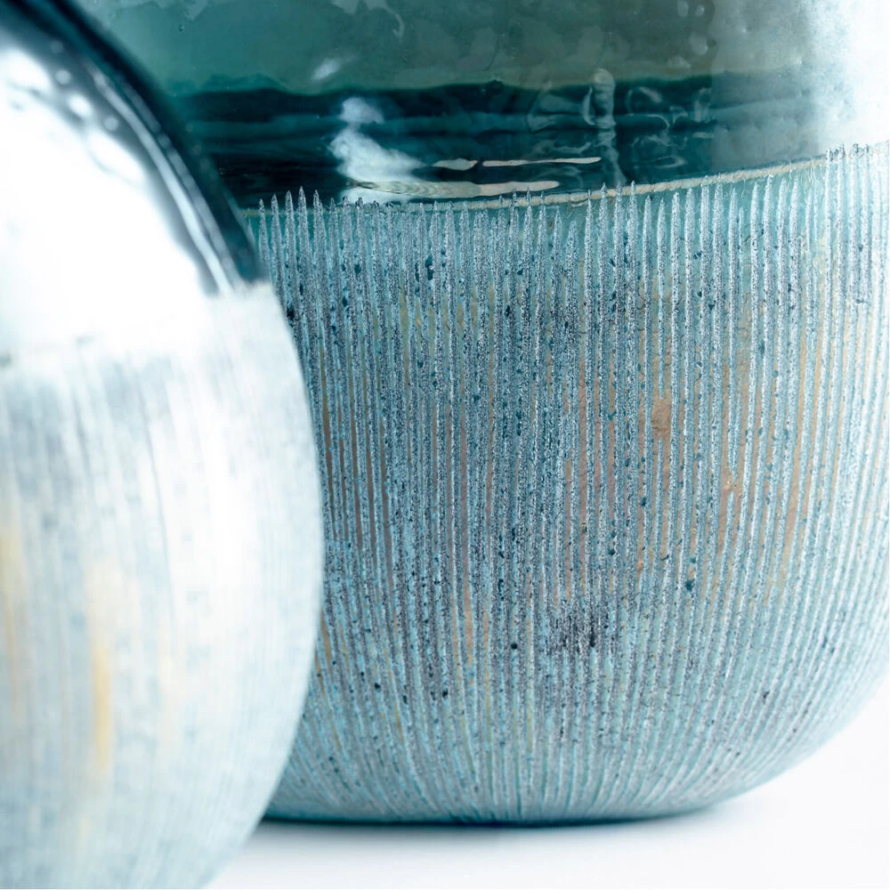 Cape Caspian 9 X 7 Inch Vase, Small - Image 4