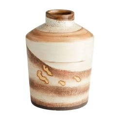 Kota 9 X 7 Inch Vase, Small