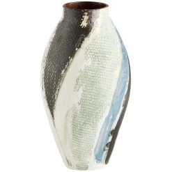 Seabrook 12 X 7 Inch Vase, Small
