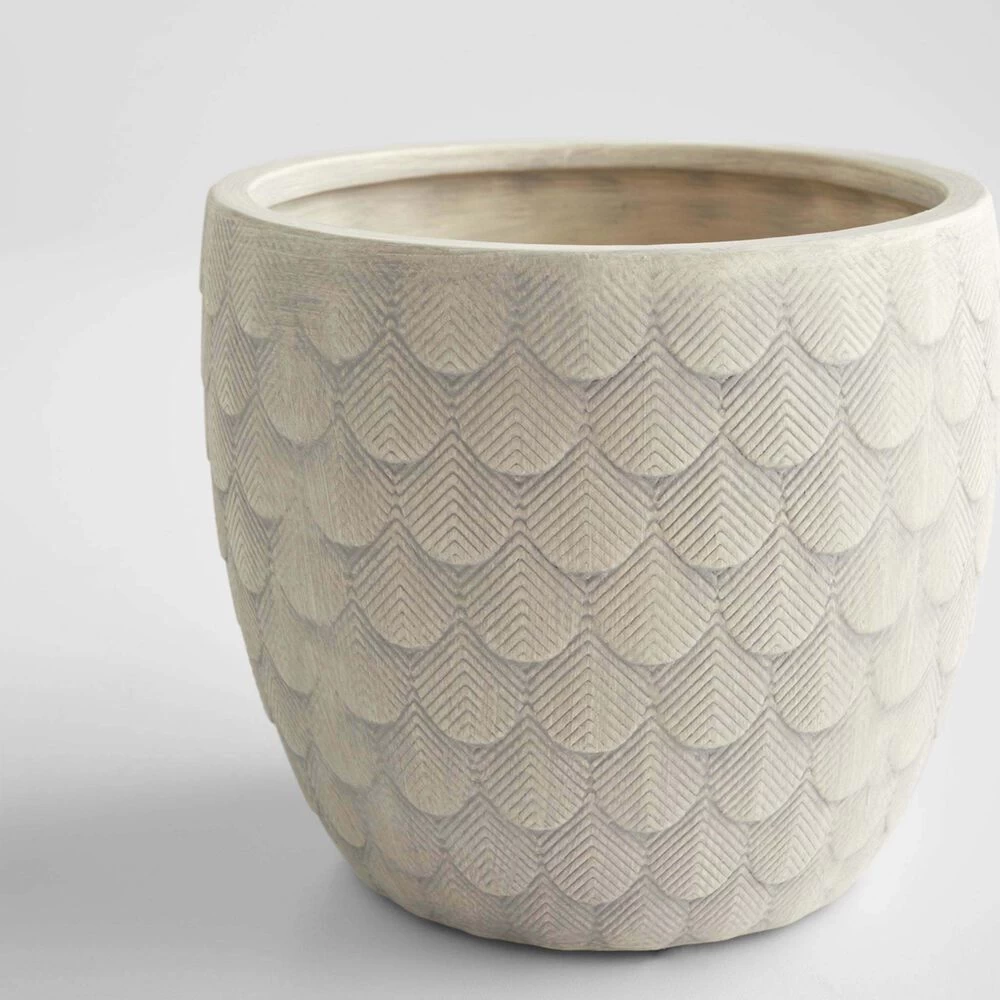 Nereus Grey Planter, Short-Small - Image 2