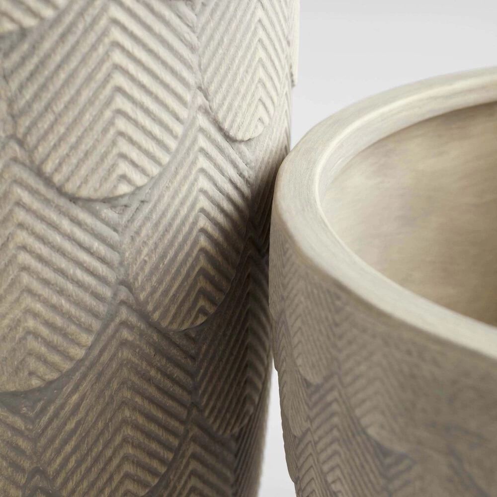 Nereus Grey Planter, Short-Small - Image 4