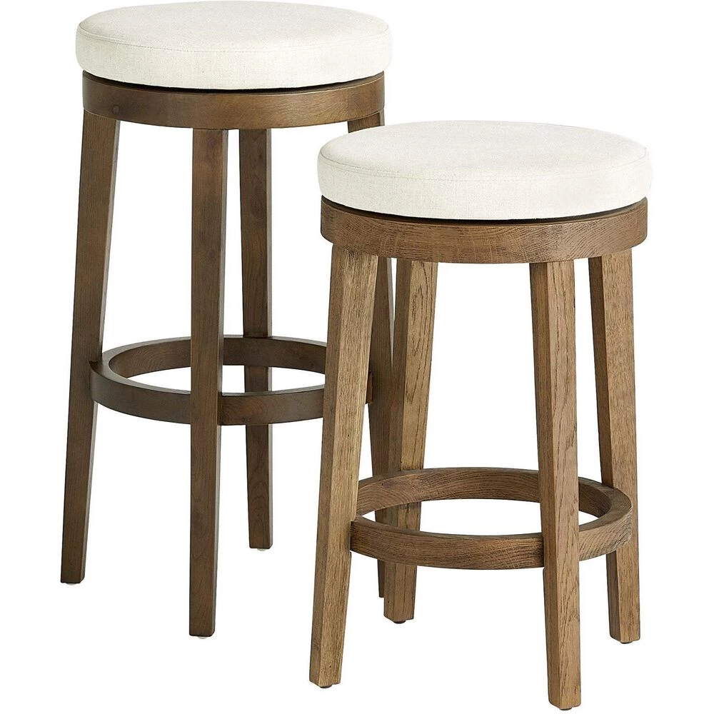 Archon 31 Inch Brown Bar Stool - Image 3