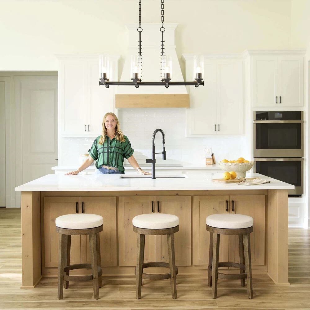 Archon 31 Inch Brown Bar Stool - Image 5