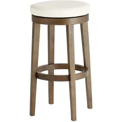 Archon 31 Inch Brown Bar Stool