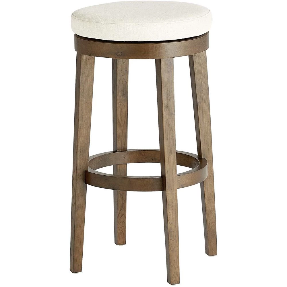 Archon 31 Inch Brown Bar Stool