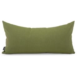 Seascape 22 Inch Seascape Moss Outdoor Pillow