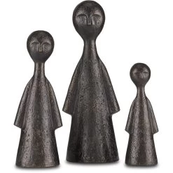 Ganav Figure 15 Inch Figures, Set Of 3