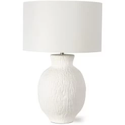 Coastal Living Willow 29 Inch 150.00 Watt White Table Lamp Portable Light