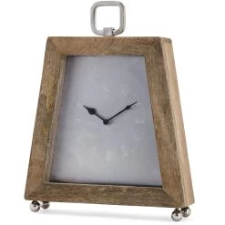 Leesy 10.2 Inch Table Clock