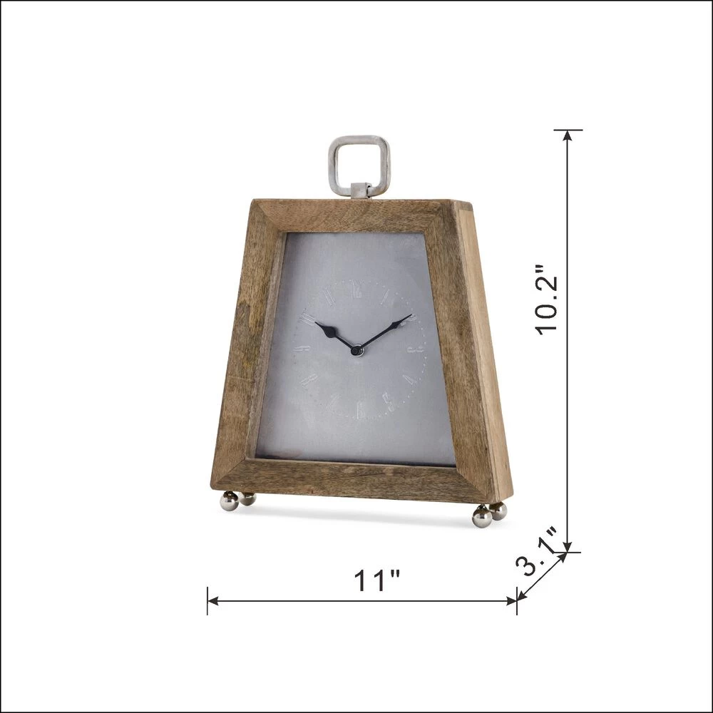 Leesy 10.2 Inch Table Clock - Image 6