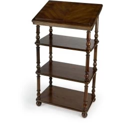 Masterpiece Alden 24 X 15 Inch Vintage Oak Desk & Secretary