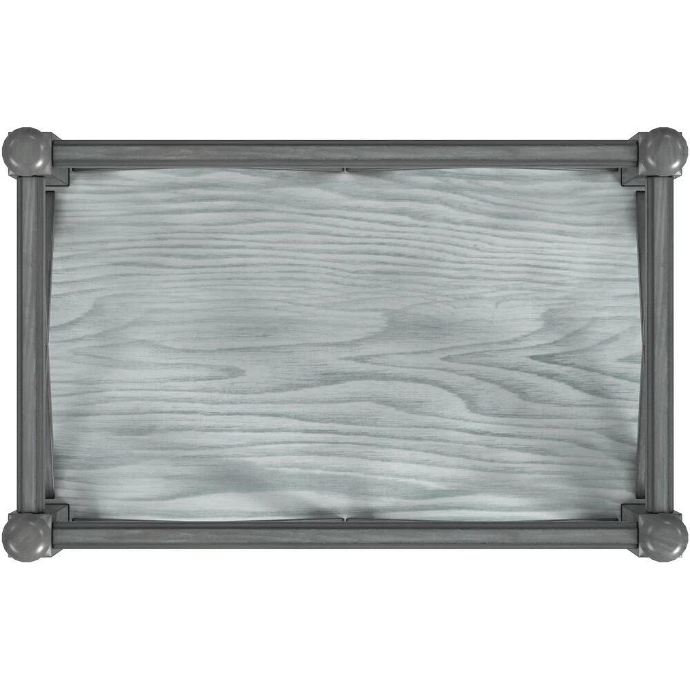 Foster 2 Tier Bar Cart In Gray - Image 6