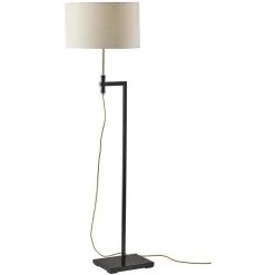 Adesso Winthrop 53 Inch 100.00 Watt Antique Bronze Floor Lamp Portable Light