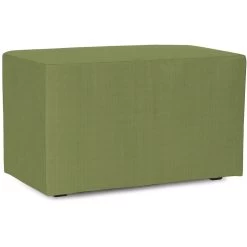 Universal Seascape Moss Outdoor Bench With Slipcover