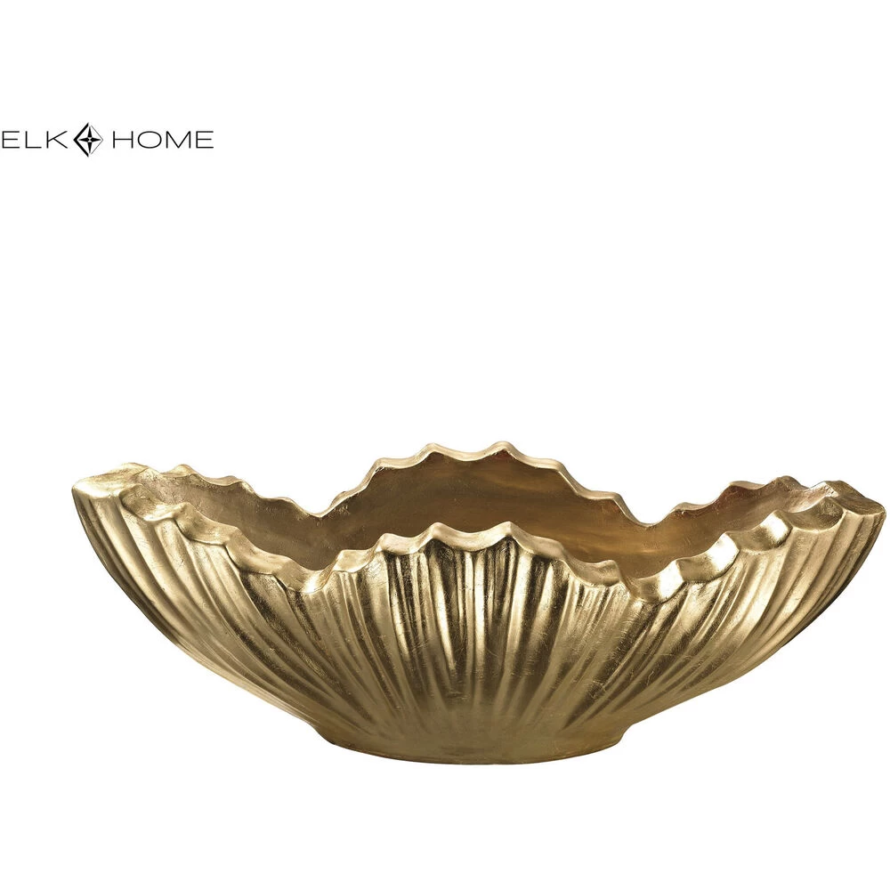 Poppy Gold Leaf Indoor Planter - Image 2