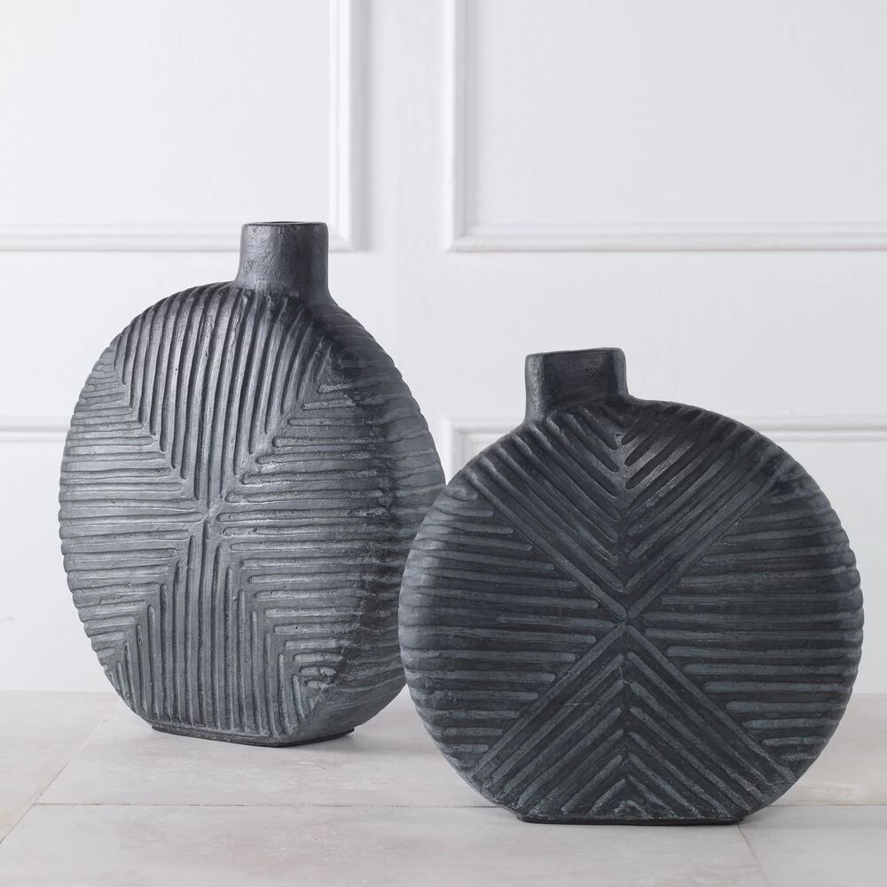Viewpoint 15.5 X 13.5 Inch Vases - Image 2