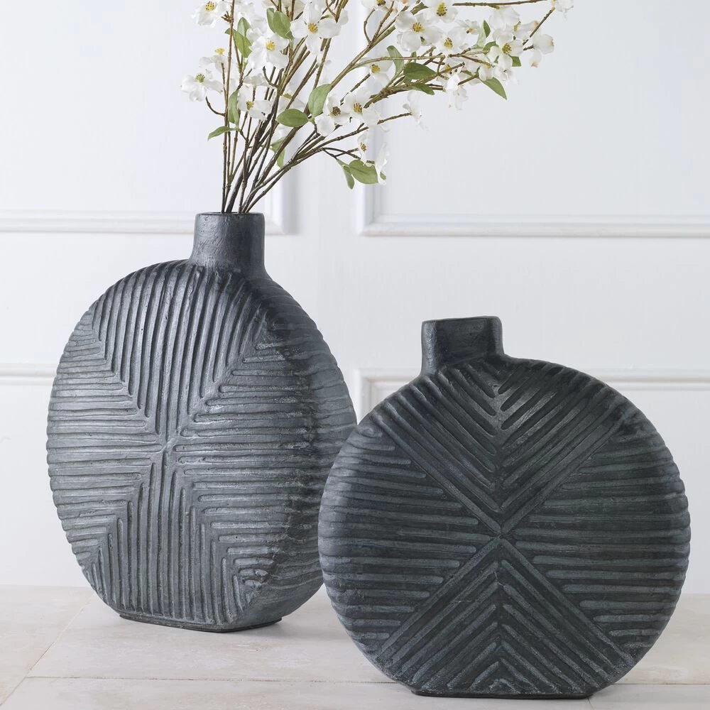 Viewpoint 15.5 X 13.5 Inch Vases - Image 5