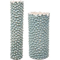 Ciji 19 X 4 Inch Vases, Set Of 2