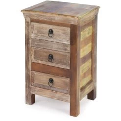 Arya Rustic Artifacts Chest/Cabinet