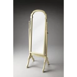 Artists' Originals Meredith 60 X 19 Inch Cottage White Mirror