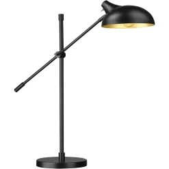 Z-LIte Bellamy 29 Inch 100.00 Watt Matte Black Table Lamp Portable Light