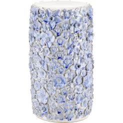 Jessamine 11 Inch Blue Accent Table