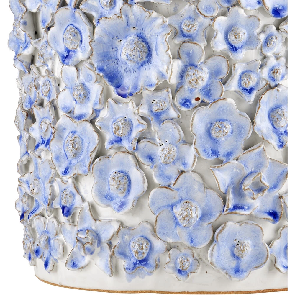 Jessamine 11 Inch Blue Accent Table - Image 2