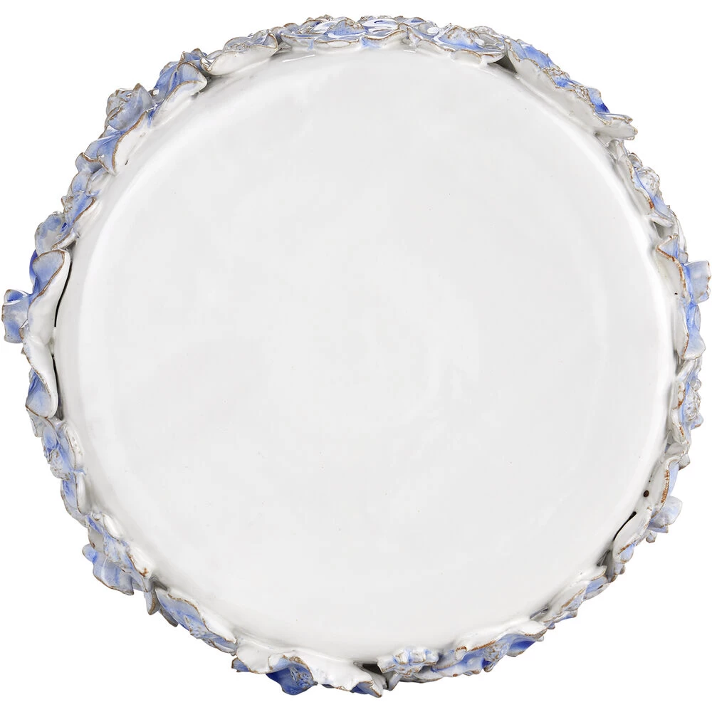 Jessamine 11 Inch Blue Accent Table - Image 3