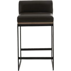 Marmont 30 Inch Graphite Counter Stool