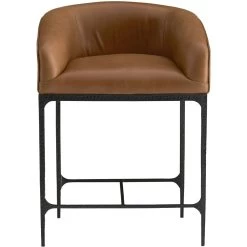 Osbourne 34 Inch Russet Counter Stool