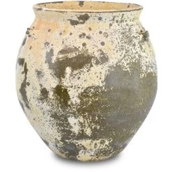 Cinisi Greenish White Planter, Large