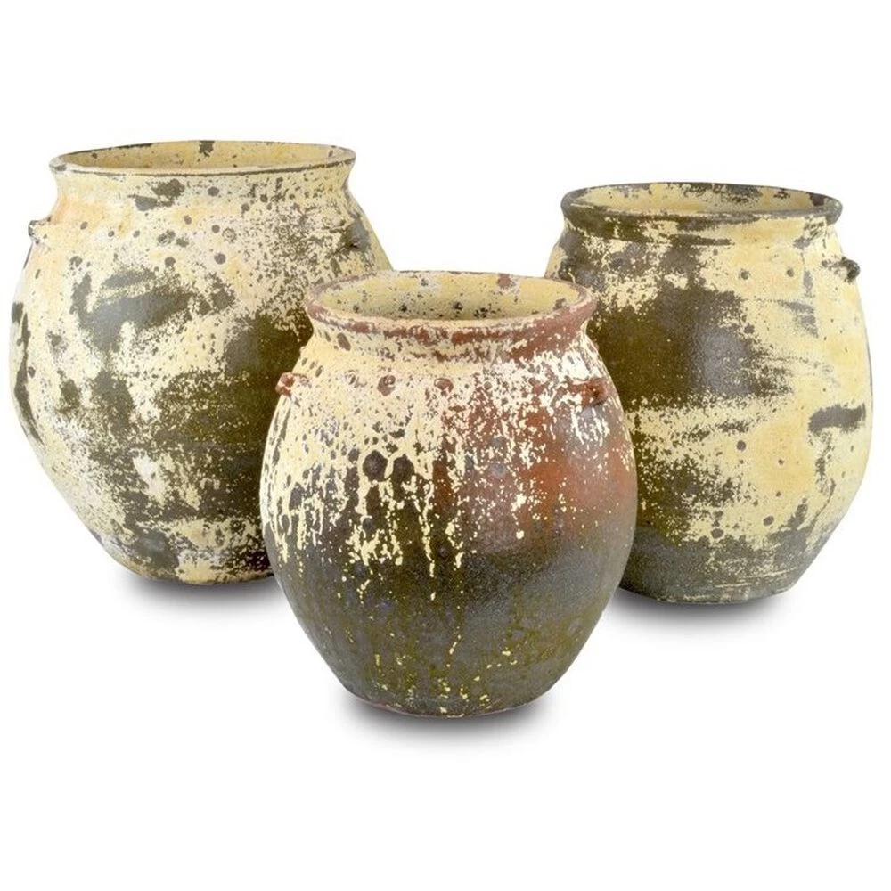 Cinisi Greenish White Planter, Large - Image 4