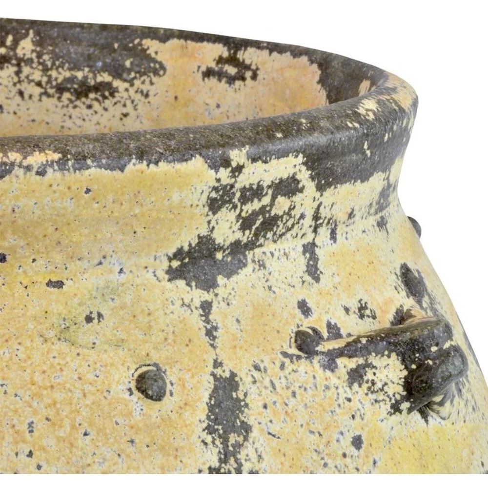 Cinisi Greenish White Planter, Medium - Image 3