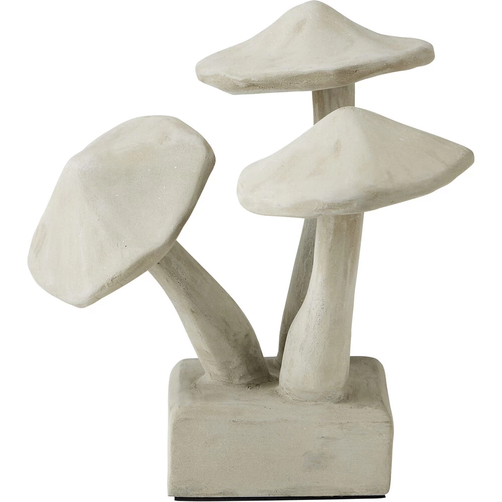 Concrete Mushrooms 8 X 8 Inch Garden Sculpture - Image 2