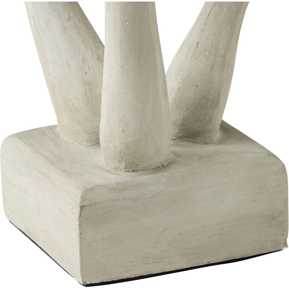 Concrete Mushrooms 8 X 8 Inch Garden Sculpture - Image 3