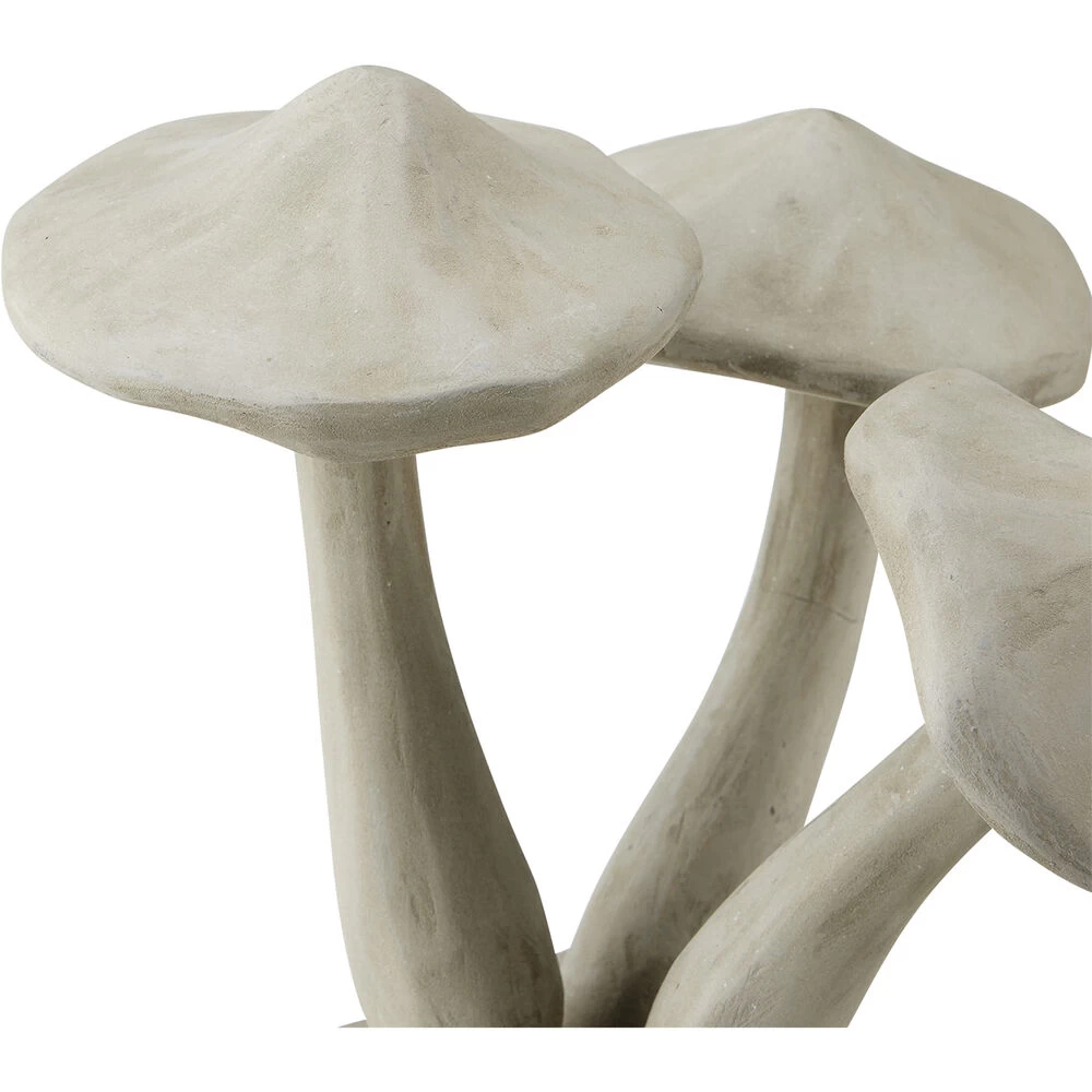 Concrete Mushrooms 8 X 8 Inch Garden Sculpture - Image 5
